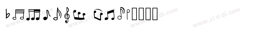Musical Tone字体转换